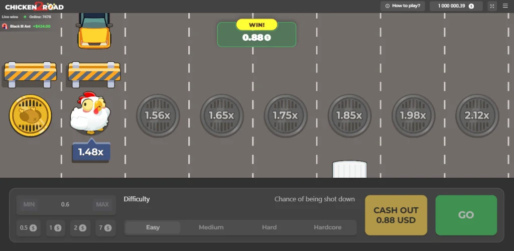 Chicken Road 2 Demo Spel