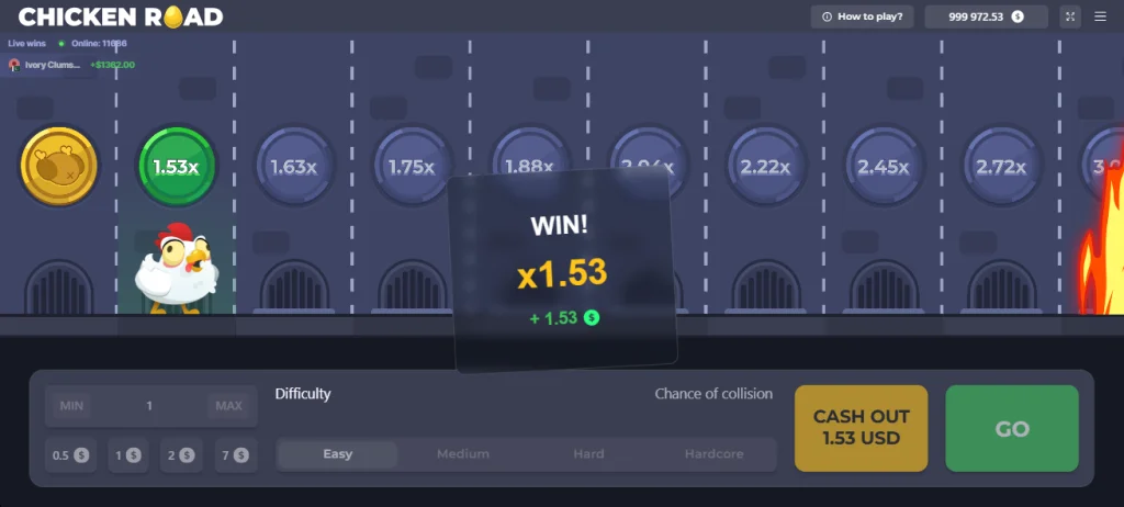 Chicken Road Demo Spel