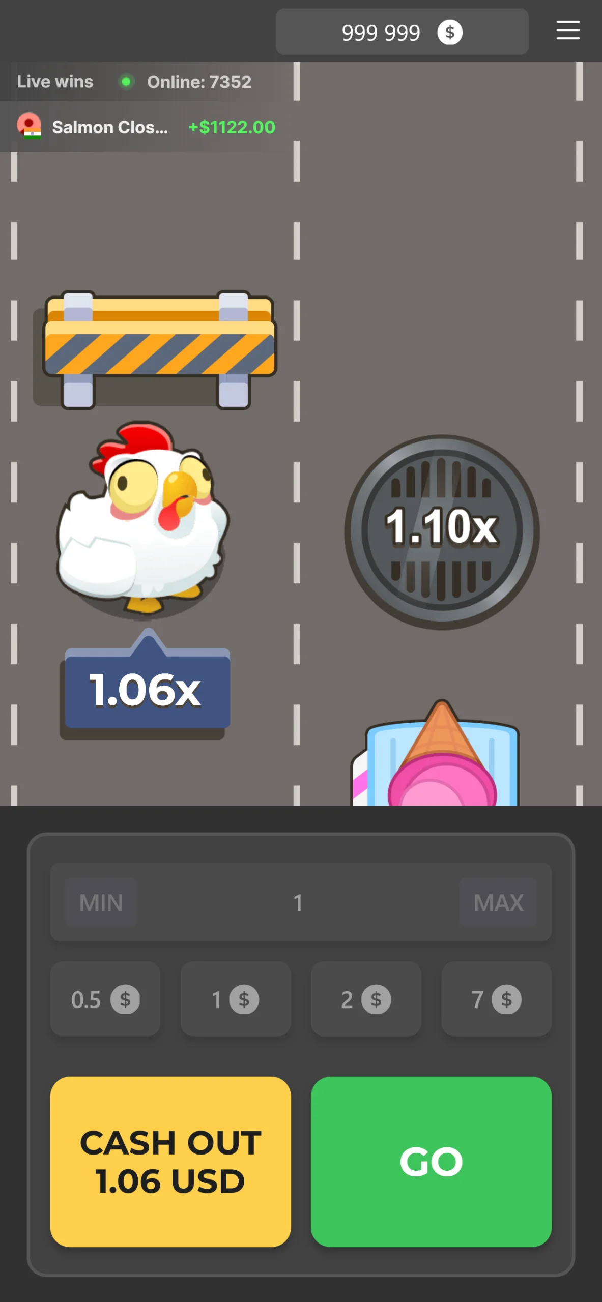 Demo Spel Chicken Road 2